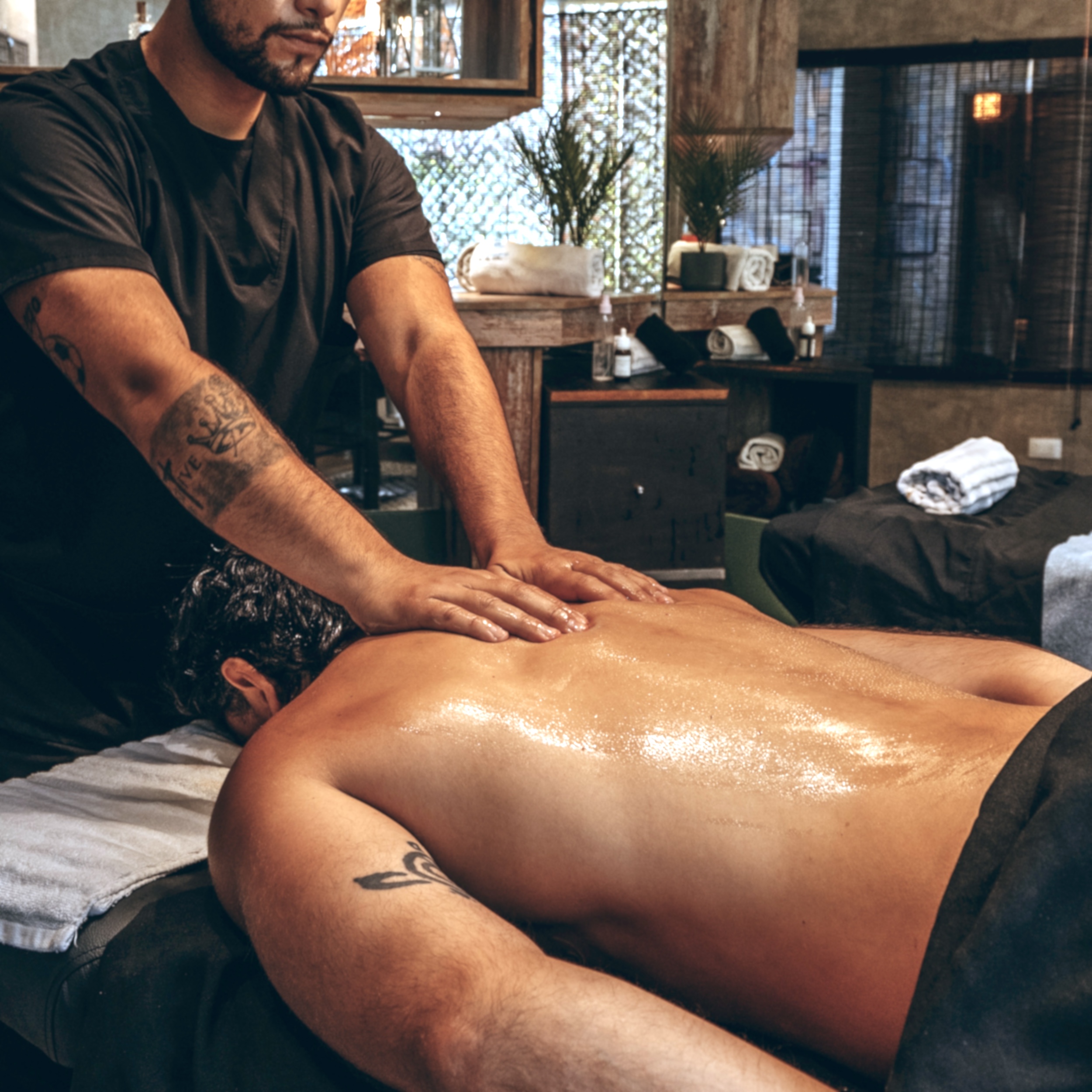 masaje de relajacion spa & wellness dr roy sothers